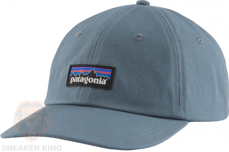 Кепка Patagonia P-6 label trad  cap 38296 PLGY grey
